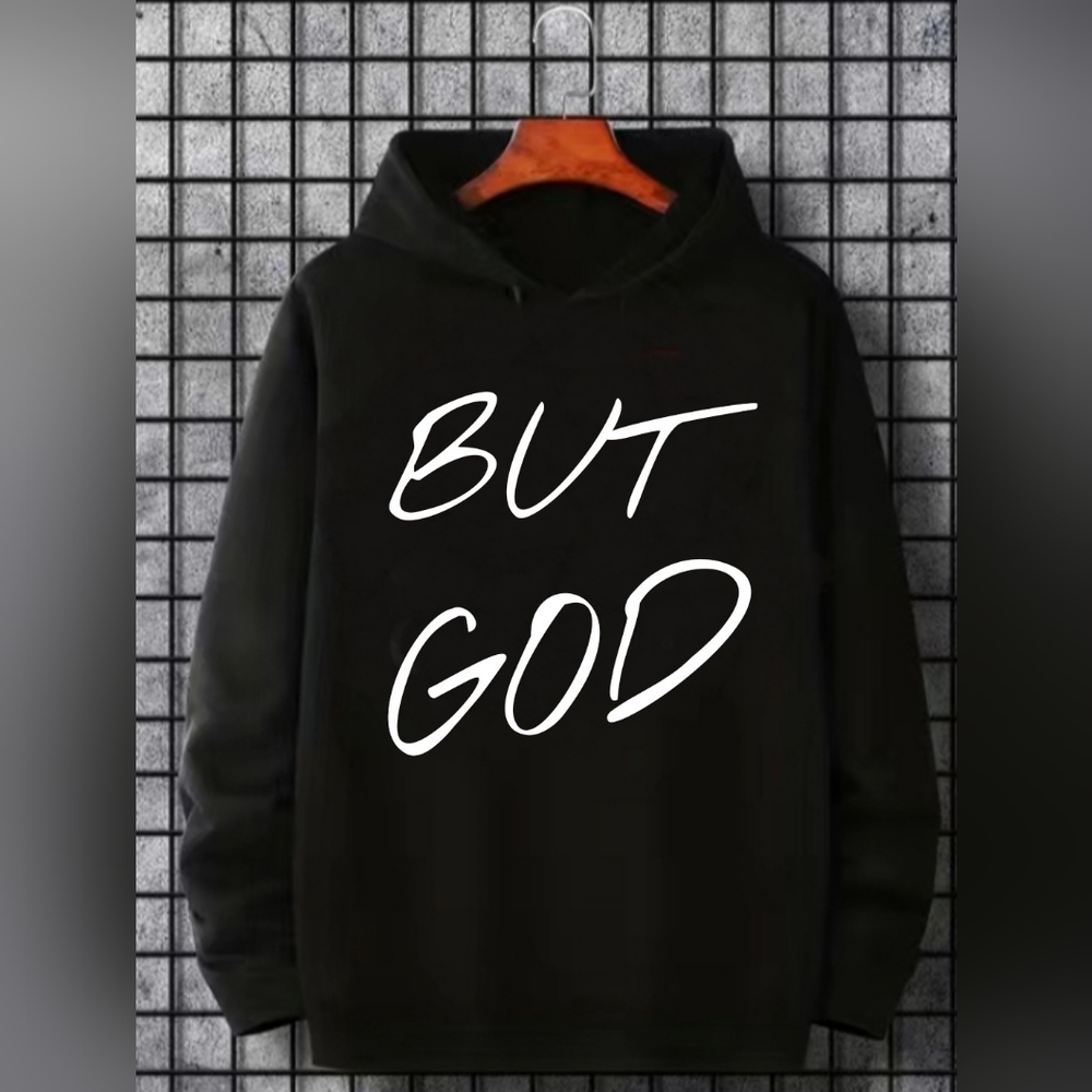 "But God.." CUSTOM APPAREL BY PEPEPIZZAZZ  HOODIE SWEAT…